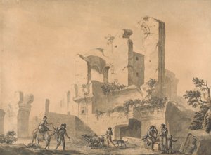 Ruínas em Roma