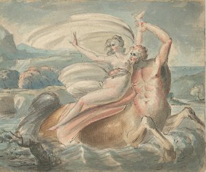 デイアネイラの誘拐、1770-80。 作： William Hamilton