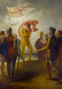 ミルフォードヘブンでのリチャード2世の着陸、1793年〜1800年頃 作： William Hamilton