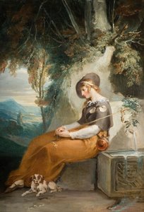 The Pilgrim, 1770-1800. 作： William Hamilton