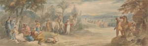 Matkailijat Turkissa 作： William Hamilton