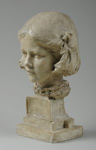 ElfridaThornycroftの胸像 作： William Hamo Thornycroft
