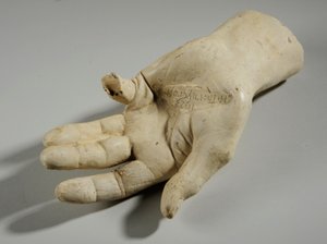 手のキャスト 作： William Hamo Thornycroft