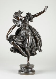 人生の喜び 作： William Hamo Thornycroft