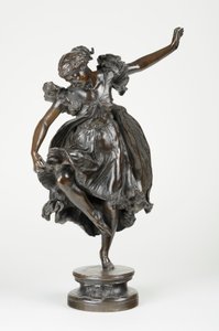 人生の喜び 作： William Hamo Thornycroft