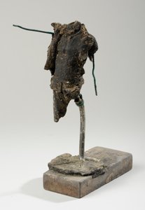 雄弁家の姿のマケット（石膏と粘土）