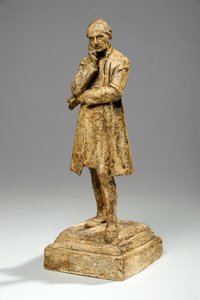 ウィリアム・コニンガムのマケット、第4男爵プランケット、ダブリン大司教、1905年頃（石膏）