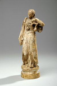 正義の姿のためのマケット（石膏） 作： William Hamo Thornycroft