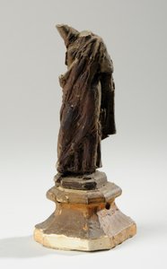 ストランドのグラッドストーン記念碑の勇気の姿のためのマケット、ロンドン、1905年頃（粘土） 作： William Hamo Thornycroft