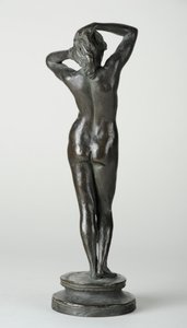 朝 作： William Hamo Thornycroft
