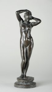 朝 作： William Hamo Thornycroft