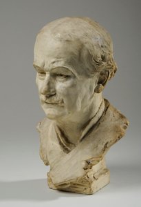 セルフポートレートバスト 作： William Hamo Thornycroft