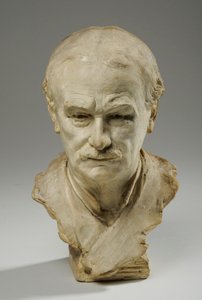 セルフポートレートバスト 作： William Hamo Thornycroft