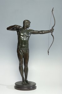 テューサー 作： William Hamo Thornycroft