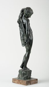 入浴者 作： William Hamo Thornycroft
