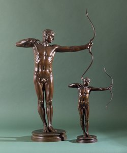 2つのテューサー 作： William Hamo Thornycroft