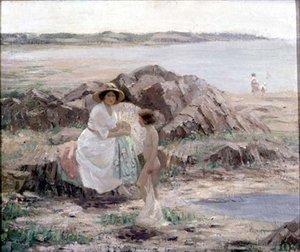 オンザショア 作： William Hanna Clarke