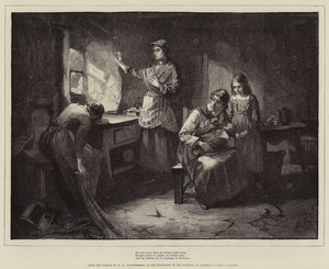 男性が働き、女性が泣く必要があるため 作： William Harris Weatherhead