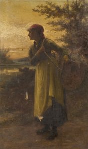 日没 作： William Harris Weatherhead