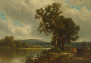 ナパノッホ、1883年のシーン。 作： William Hart