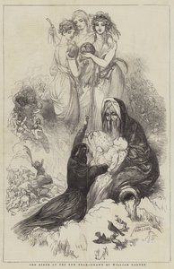 新年の誕生 作： William Harvey