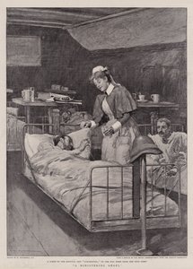 奉公の天使 作： William Hatherell