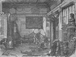 アルマ・タデマス元スタジオ、1890 作： William Hatherell