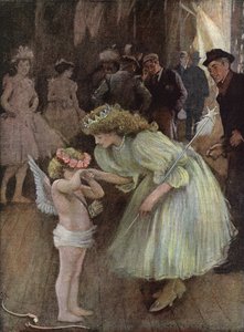 苦痛のキューピッド-良い妖精 作： William Hatherell