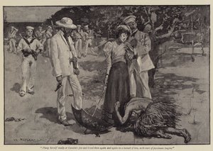 文明の勝利のイラスト、グラントアレン 作： William Hatherell