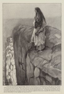 Hライダーハガードによる「ツバメ、大トレックの物語」のイラスト 作： William Hatherell