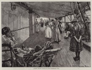 オーストラリアの定期船で海での生活 作： William Hatherell