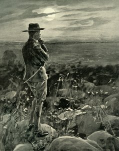 「マフェキング：眠らないオオカミ」、1901年。 作： William Hatherell