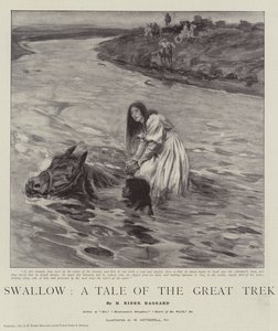 ツバメ、大冒険の物語 作： William Hatherell