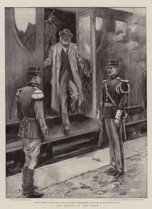 亡命の帰還 作： William Hatherell