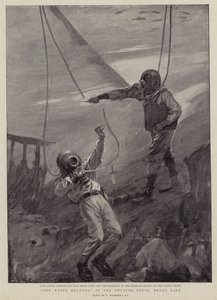 シアターロイヤル、ドルリーレーンのホワイトヘザー 作： William Hatherell