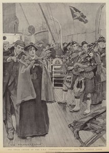 RMSタンタロン城のトライアルクルーズ、新しいクルーズライナー 作： William Hatherell