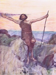 荒野で泣いている人の声、ホダー＆ストートン発行の聖書物語、1930年頃