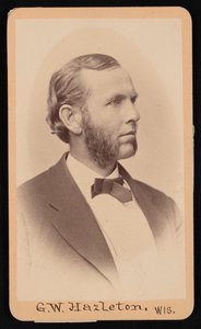 ジェリー・ホワイティング・ヘイズルトンの肖像、1829～1920年、1876年以前。 作： William Hayward Sherman