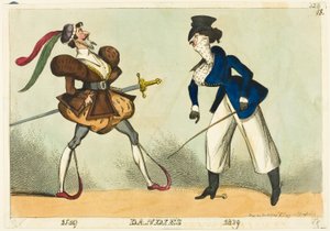 1519 ダンディーズ 1819 作： William Heath