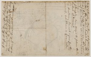 議会でのキス、1818 作： William Heath