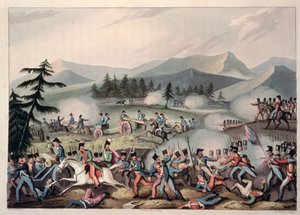 1811年3月5日、バローサの戦い。 作： William Heath