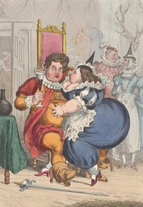 ヘンリー4世、1827年頃 作： William Heath