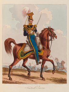 「第19槍騎兵」、1820年