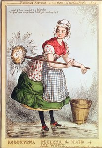 Robertena Peelenaすべての仕事のメイド、いいえ。 1829年に出版されたシリーズ「世話人」の4