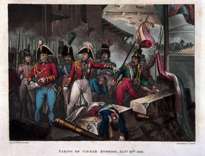 1812年1月19日にシウダードロドリゴを撮影、1818年に公開（アクアチント）