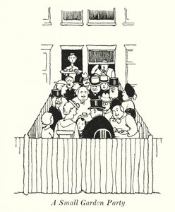 小さな園遊会（リトグラフ 作： William Heath Robinson