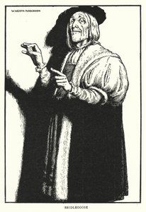 ブリドルグース（リトグラフ 作： William Heath Robinson