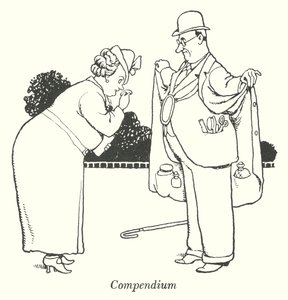 コンペンディウム（リトグラフ 作： William Heath Robinson