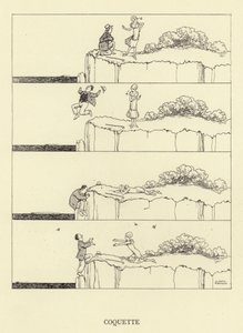 軽薄 作： William Heath Robinson