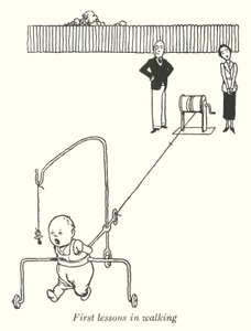 初めてのウォーキングレッスン（リトグラフ